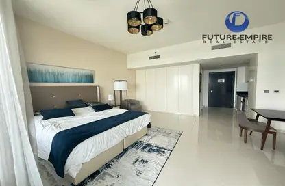 Apartment - Studio - 1 Bathroom for rent in Avanti - Business Bay - Dubai