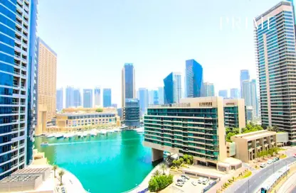 Apartment - 1 Bedroom - 1 Bathroom for sale in Bahar 6 - Bahar - Jumeirah Beach Residence - Dubai