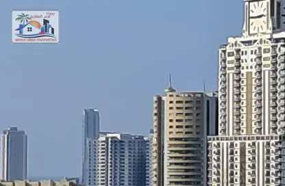 Apartment - 1 Bathroom for rent in City Tower - Al Nuaimiya - Ajman