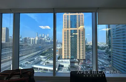 Office Space - Studio - 1 Bathroom for rent in Saba Tower 1 - JLT Cluster E - Jumeirah Lake Towers - Dubai