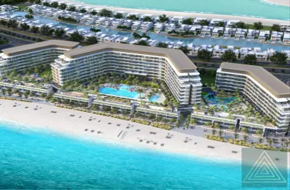 Apartment - 1 Bedroom - 2 Bathrooms for sale in Selene Beach Residences - Siniyah Island - Umm Al Quwain Marina - Umm Al Quwain