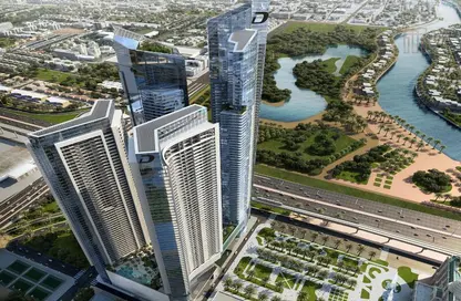 Apartment - 1 Bedroom - 1 Bathroom for sale in Aykon City Tower B - Aykon City - Business Bay - Dubai