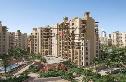 Apartment - 3 Bedrooms - 4 Bathrooms for sale in Lamaa - Madinat Jumeirah Living - Umm Suqeim - Dubai