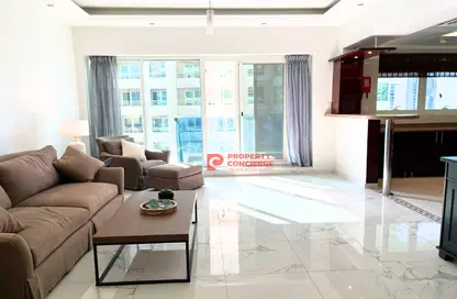 Apartment - 1 Bedroom - 2 Bathrooms for rent in Opal Tower Marina - Dubai Marina - Dubai