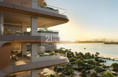 Apartment - 3 Bedrooms - 4 Bathrooms for sale in THE Alba Residences by Omniyat - Palm Jumeirah - Dubai