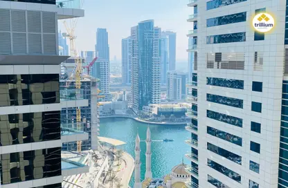 Apartment - 2 Bedrooms - 3 Bathrooms for sale in The Royal Oceanic - Oceanic - Dubai Marina - Dubai