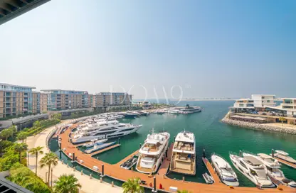 Apartment - 3 Bedrooms - 5 Bathrooms for rent in Bulgari Resort  and  Residences - Jumeirah Bay Island - Jumeirah - Dubai