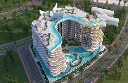 Apartment - 1 Bathroom for sale in Manta Bay - Al Marjan Island - Ras Al Khaimah