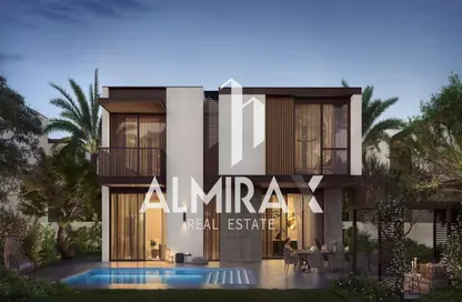 Townhouse - 4 Bedrooms - 5 Bathrooms for sale in Falls - Haven By Aldar - Dubai Land - Dubai