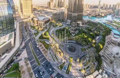 Apartment - 3 Bedrooms - 5 Bathrooms for sale in Burj Vista 1 - Burj Vista - Downtown Dubai - Dubai