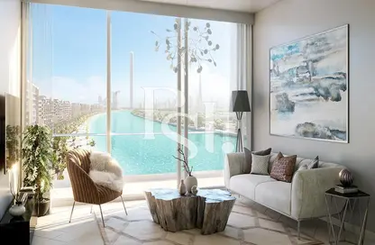 Apartment - 1 Bedroom - 1 Bathroom for sale in Azizi Riviera Beachfront - Meydan One - Meydan - Dubai