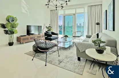 Apartment - 1 Bedroom - 2 Bathrooms for sale in Sunrise Bay Podium - EMAAR Beachfront - Dubai Harbour - Dubai