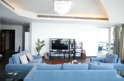 Apartment - 4 Bedrooms - 4 Bathrooms for sale in Horizon Tower - Dubai Marina - Dubai