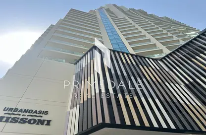 Apartment - 1 Bedroom - 1 Bathroom for sale in Urban Oasis - Business Bay - Dubai