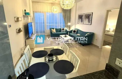 Apartment - 1 Bedroom - 2 Bathrooms for rent in Oceanscape - Shams Abu Dhabi - Al Reem Island - Abu Dhabi