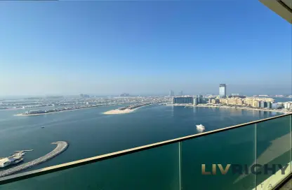 Apartment - 4 Bedrooms - 5 Bathrooms for sale in Beach Vista - EMAAR Beachfront - Dubai Harbour - Dubai