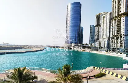 Townhouse - 2 Bedrooms - 3 Bathrooms for rent in Horizon Tower A - City Of Lights - Al Reem Island - Abu Dhabi