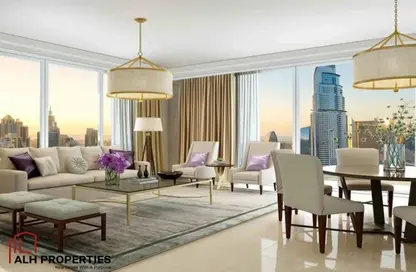 Apartment - 1 Bedroom - 2 Bathrooms for sale in Vida Dubai Mall Tower 1 - Vida Residences Dubai Mall - Downtown Dubai - Dubai