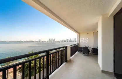 Apartment - 1 Bedroom - 2 Bathrooms for rent in Royal Amwaj Residences North - The Royal Amwaj - Palm Jumeirah - Dubai