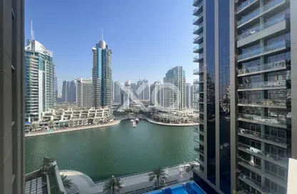 Apartment - 2 Bedrooms - 2 Bathrooms for sale in Marina Tower - Dubai Marina - Dubai