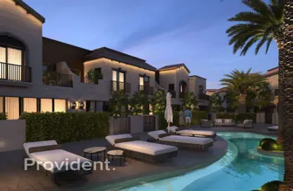 Townhouse - 3 Bedrooms - 4 Bathrooms for sale in Jasmine Lane - Jumeirah Golf Estates - Dubai