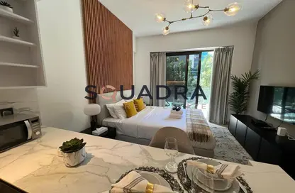 Apartment - Studio - 1 Bathroom for rent in Euro Residence - Barsha Heights (Tecom) - Dubai