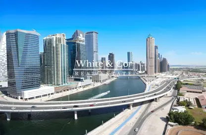 Apartment - 1 Bedroom - 2 Bathrooms for rent in Noura Tower - Al Habtoor City - Business Bay - Dubai