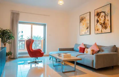 Apartment - 1 Bedroom - 2 Bathrooms for rent in Sarai Apartments - Palm Jumeirah - Dubai