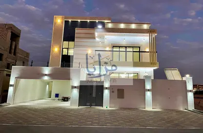 Villa - 5 Bedrooms - 6 Bathrooms for sale in Smart Tower 1 - Al Amerah - Ajman