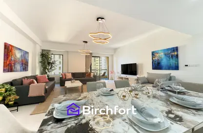 Apartment - 1 Bedroom - 1 Bathroom for rent in Bahar 1 - Bahar - Jumeirah Beach Residence - Dubai