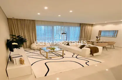 Apartment - 1 Bedroom - 2 Bathrooms for sale in Waters Edge - Business Bay - Dubai