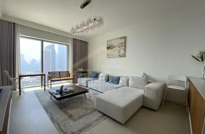 Apartment - 2 Bedrooms - 3 Bathrooms for rent in Downtown Views II Tower 1 - Downtown Views II - Downtown Dubai - Dubai