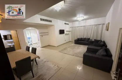 Apartment - 2 Bedrooms - 1 Bathroom for rent in Gate Tower 2 - Musheiref - Ajman