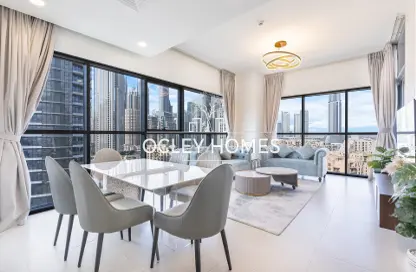 Apartment - 3 Bedrooms - 5 Bathrooms for rent in Bellevue Tower 1 - Bellevue Towers - Downtown Dubai - Dubai