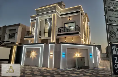 Villa - 4 Bedrooms - 6 Bathrooms for sale in Al Zaheya Gardens - Al Zahya - Ajman