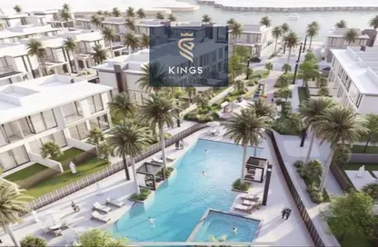 Townhouse - 3 Bedrooms - 4 Bathrooms for sale in Falcon Island South - Falcon Island - Al Hamra Village - Ras Al Khaimah