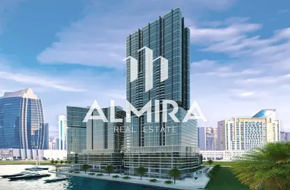 Apartment - 2 Bedrooms - 3 Bathrooms for sale in Radiant Height - City Of Lights - Al Reem Island - Abu Dhabi