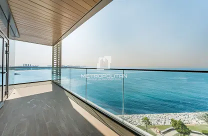 Apartment - 4 Bedrooms - 5 Bathrooms for sale in Apartment Building 5 - Bluewaters Residences - Bluewaters - Dubai