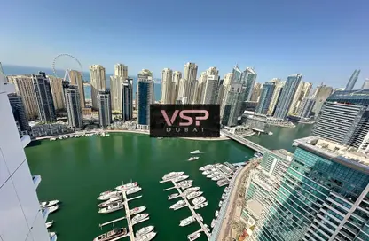 Apartment - 2 Bedrooms - 2 Bathrooms for rent in Vida Residences Dubai Marina - Dubai Marina - Dubai