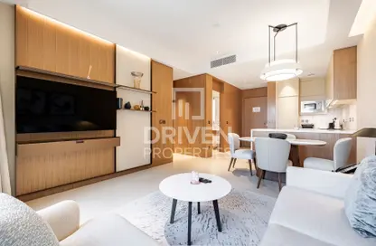 Apartment - 1 Bedroom - 2 Bathrooms for rent in The Address Residences Dubai Opera Tower 1 - The Address Residences Dubai Opera - Downtown Dubai - Dubai