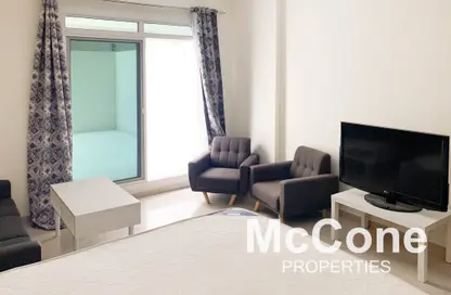 Apartment - 1 Bathroom for rent in May Residence - Jumeirah Village Circle - Dubai