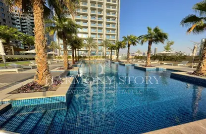 Apartment - Studio - 1 Bathroom for rent in Ghalia - District 18 - Jumeirah Village Circle - Dubai