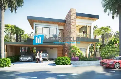 Townhouse - 4 Bedrooms - 4 Bathrooms for sale in Costa Brava 2 - Costa Brava at DAMAC Lagoons - Damac Lagoons - Dubai