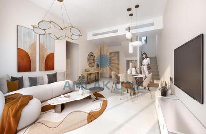 Townhouse - 3 Bedrooms - 4 Bathrooms for sale in Yas Park Gate - Yas Island - Abu Dhabi