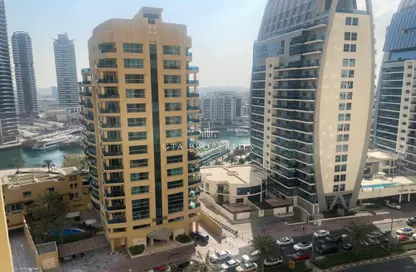 Apartment - 3 Bedrooms - 3 Bathrooms for rent in Shams 1 - Shams - Jumeirah Beach Residence - Dubai