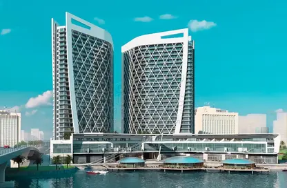 Apartment - 3 Bedrooms - 5 Bathrooms for rent in Water Front Tower A - Waterfront Residential Towers - Tourist Club Area - Abu Dhabi