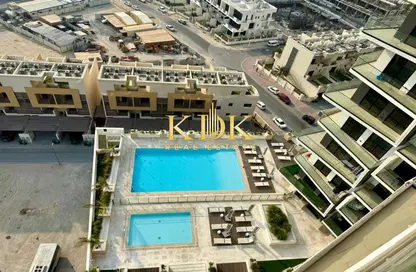 Apartment - 1 Bedroom - 1 Bathroom for rent in Binghatti LUNA - Jumeirah Village Circle - Dubai