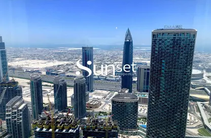 Apartment - 2 Bedrooms - 3 Bathrooms for rent in Burj Khalifa - Burj Khalifa Area - Downtown Dubai - Dubai