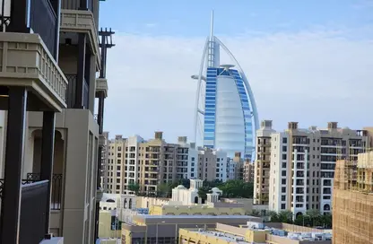 Apartment - 1 Bedroom - 1 Bathroom for rent in Asayel 3 - Madinat Jumeirah Living - Umm Suqeim - Dubai