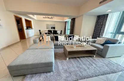 Apartment - 3 Bedrooms - 5 Bathrooms for rent in Capital Plaza Tower C - Capital Plaza - Corniche Road - Abu Dhabi